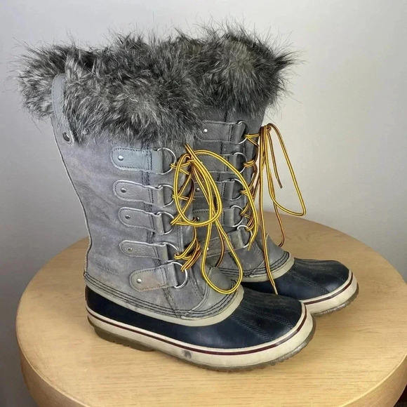 Sorel Joan of Arctic Women’s 9 Snow Boot Winter Weather Shoe Comfort Supportive - Picture 2 of 9